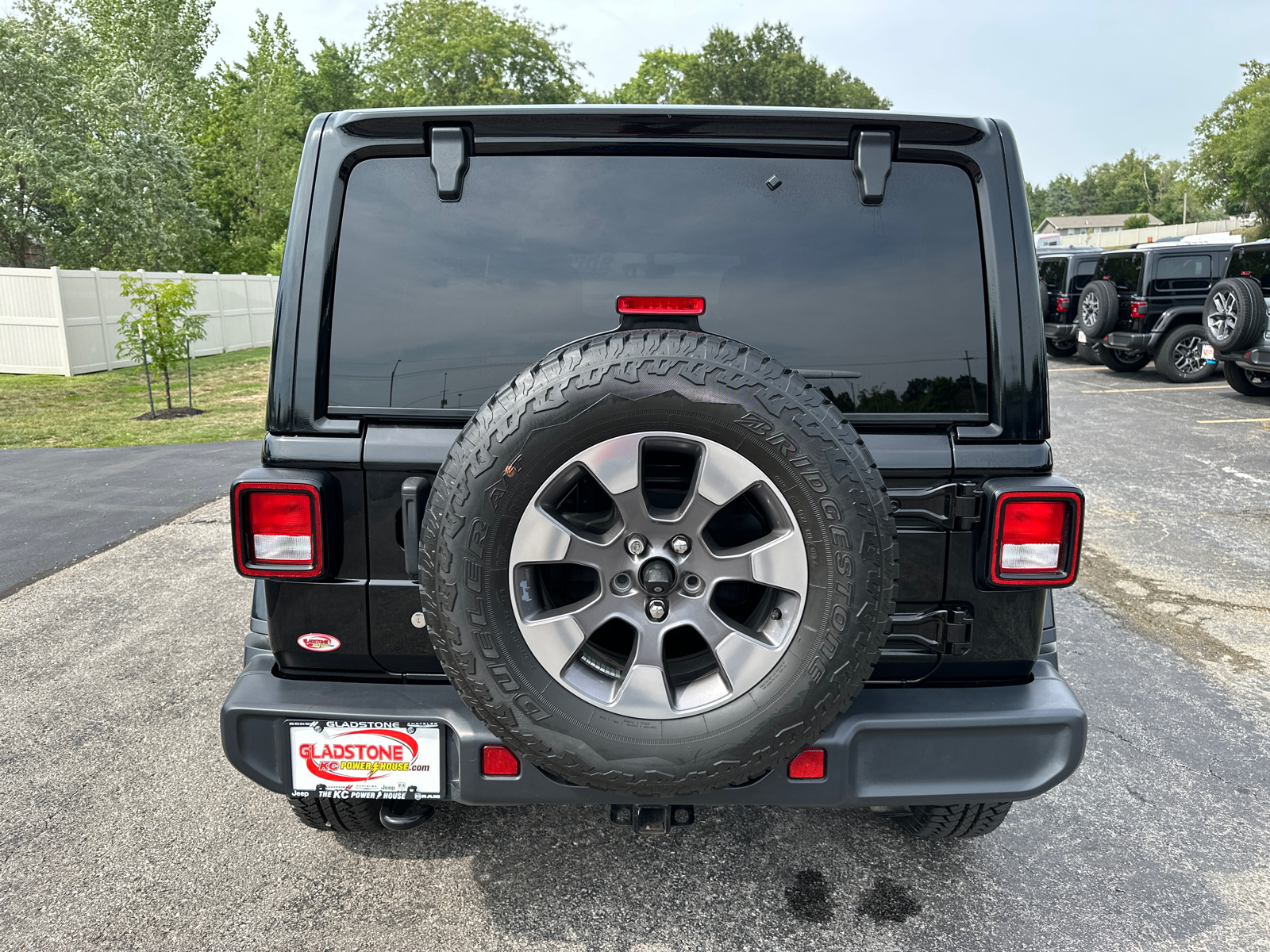 2018 Jeep Wrangler Unlimited Sahara 7