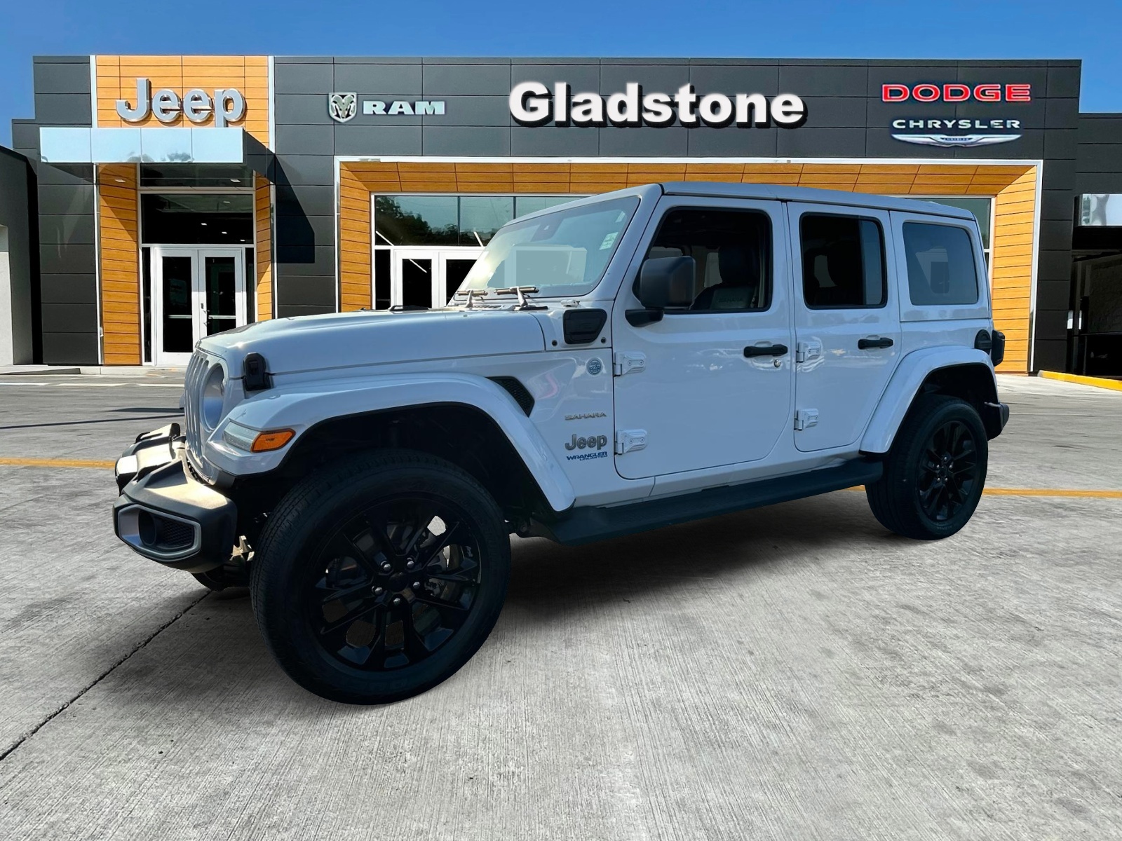 2021 Jeep Wrangler Unlimited Sahara 4xe 1