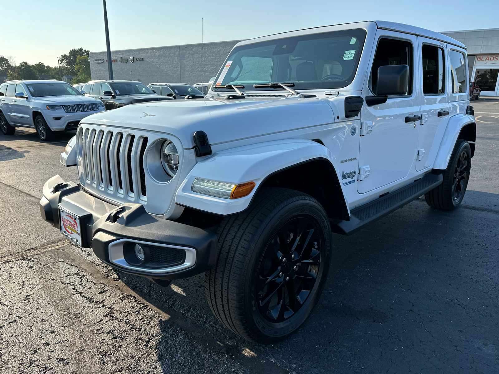 2021 Jeep Wrangler Unlimited Sahara 4xe 2