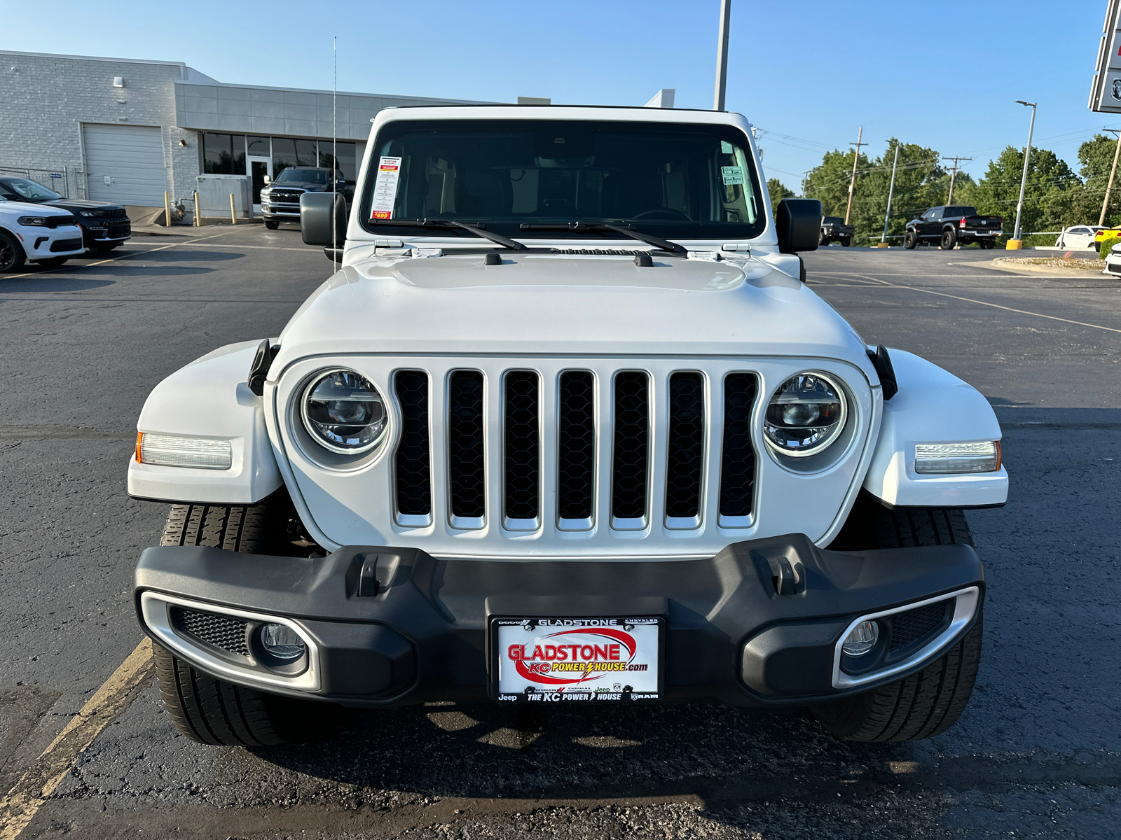 2021 Jeep Wrangler Unlimited Sahara 4xe 3