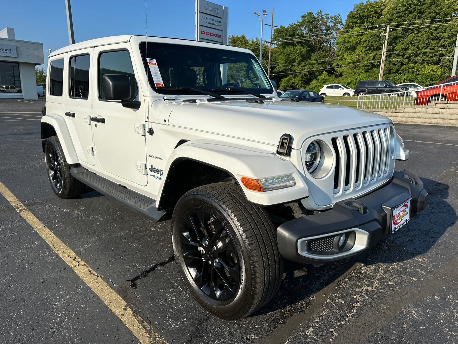 2021 Jeep Wrangler Unlimited Sahara 4xe 4