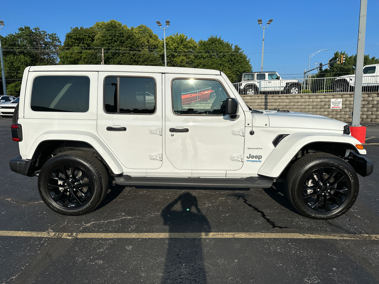 2021 Jeep Wrangler Unlimited Sahara 4xe 5