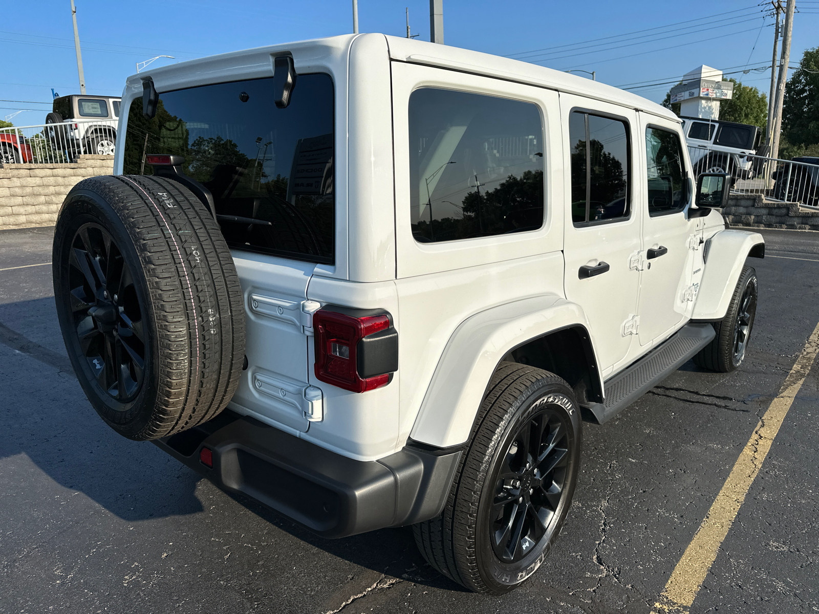 2021 Jeep Wrangler Unlimited Sahara 4xe 6