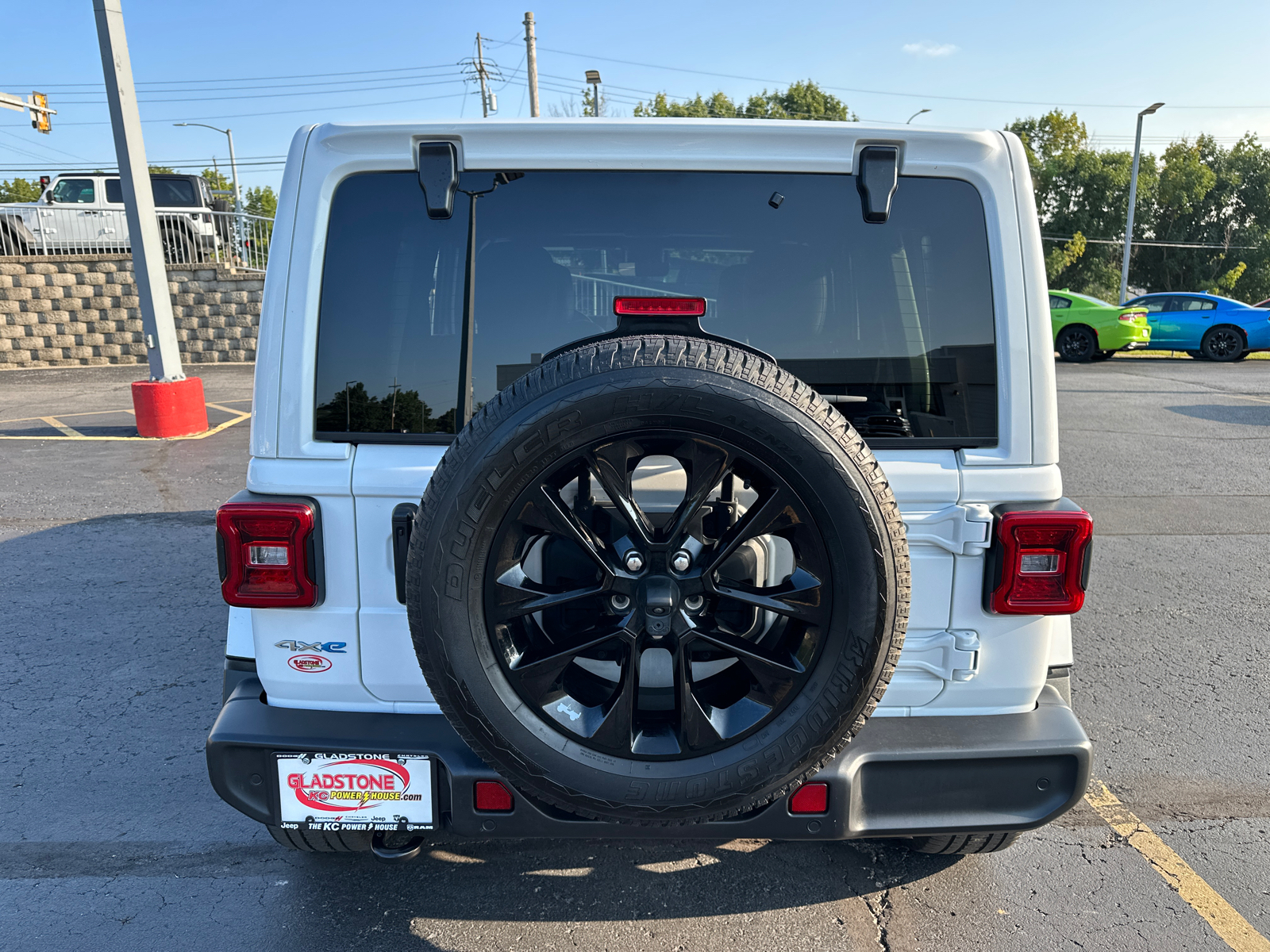 2021 Jeep Wrangler Unlimited Sahara 4xe 7