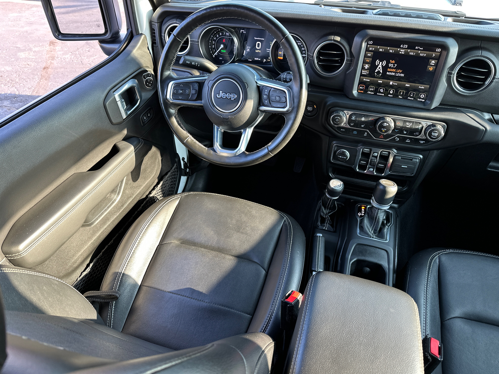 2021 Jeep Wrangler Unlimited Sahara 4xe 16