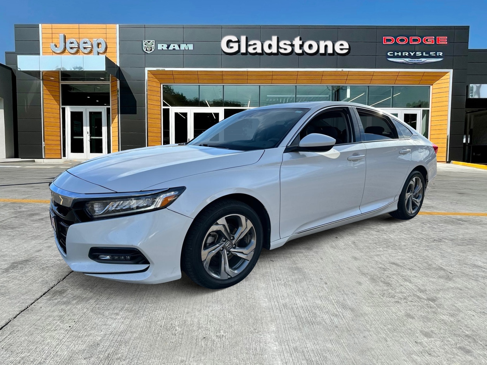 2018 Honda Accord EX 1