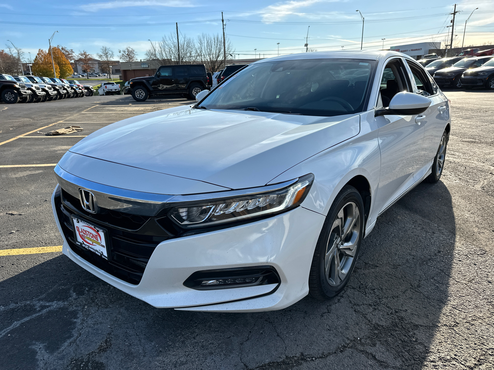 2018 Honda Accord EX 2