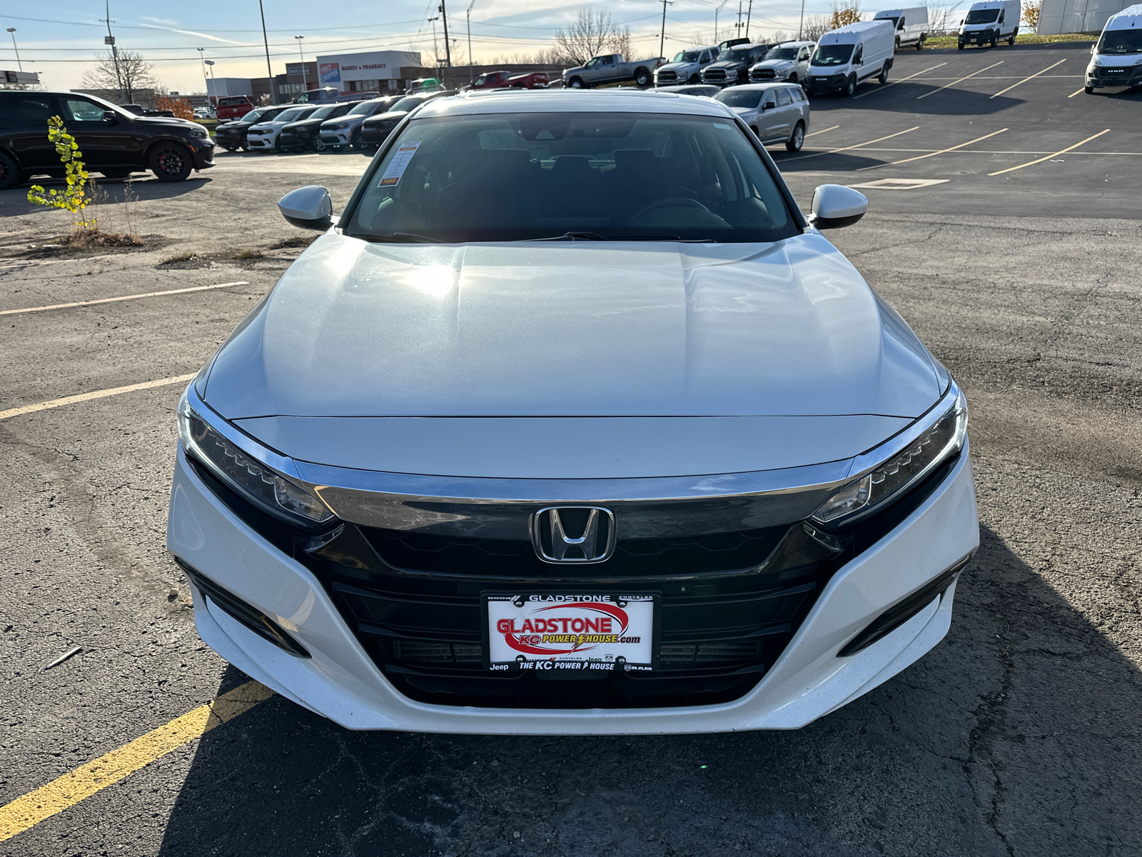 2018 Honda Accord EX 3