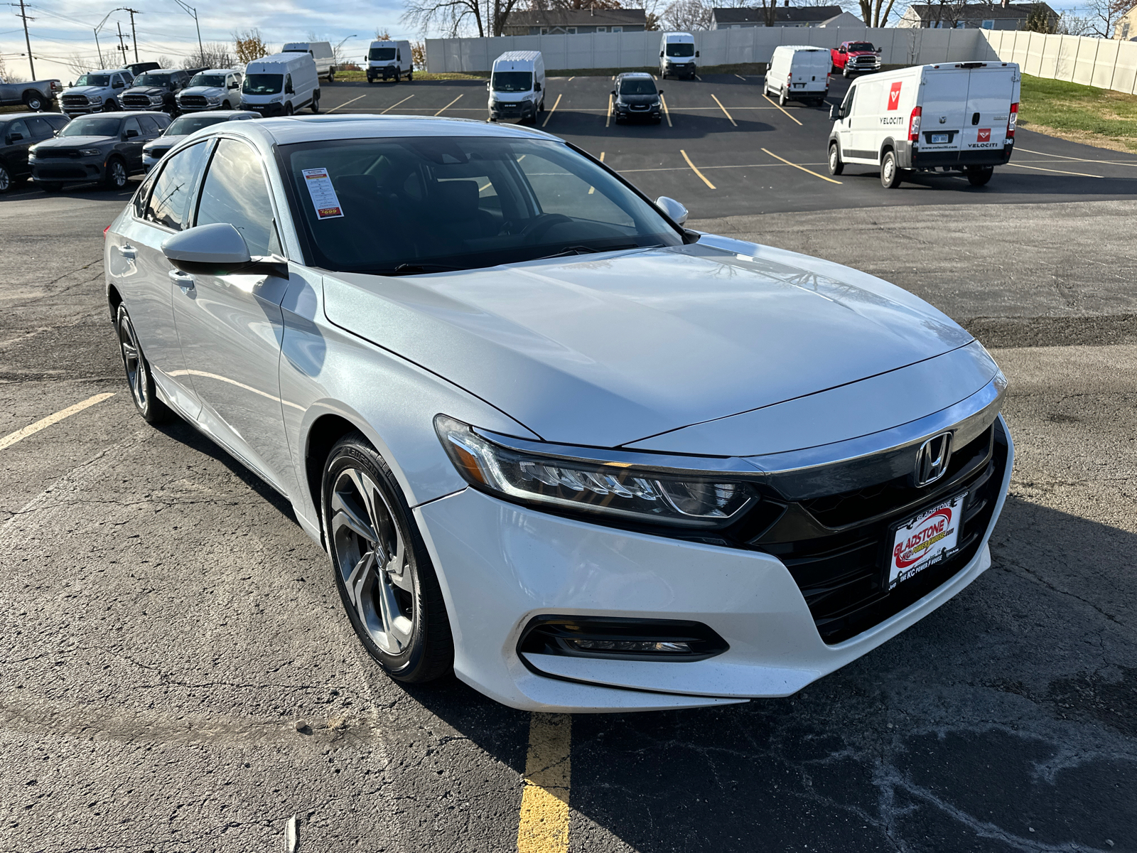 2018 Honda Accord EX 4