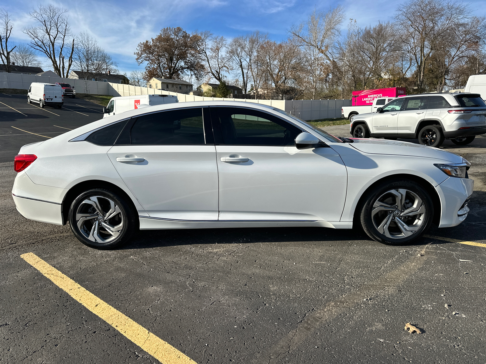 2018 Honda Accord EX 5