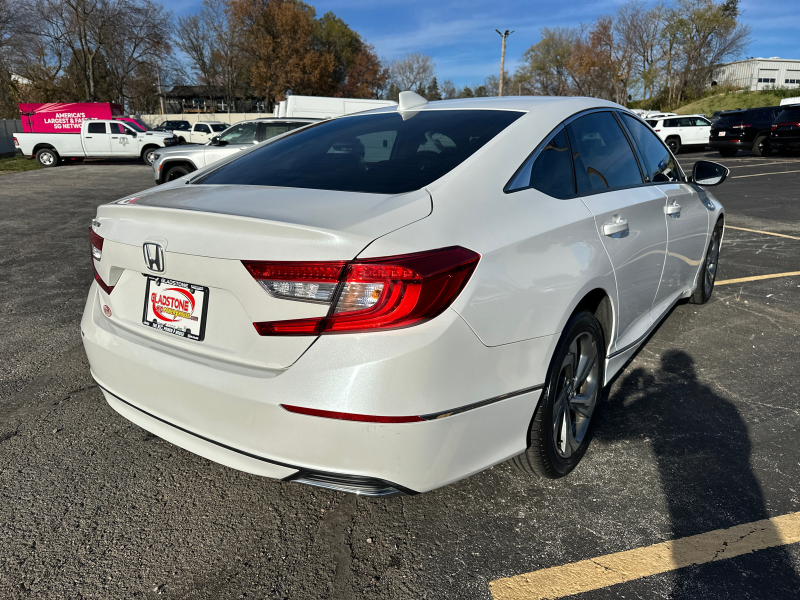 2018 Honda Accord EX 6