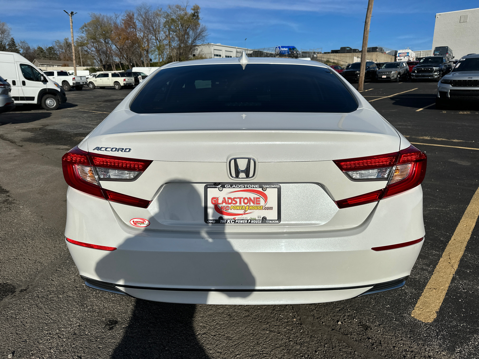 2018 Honda Accord EX 7