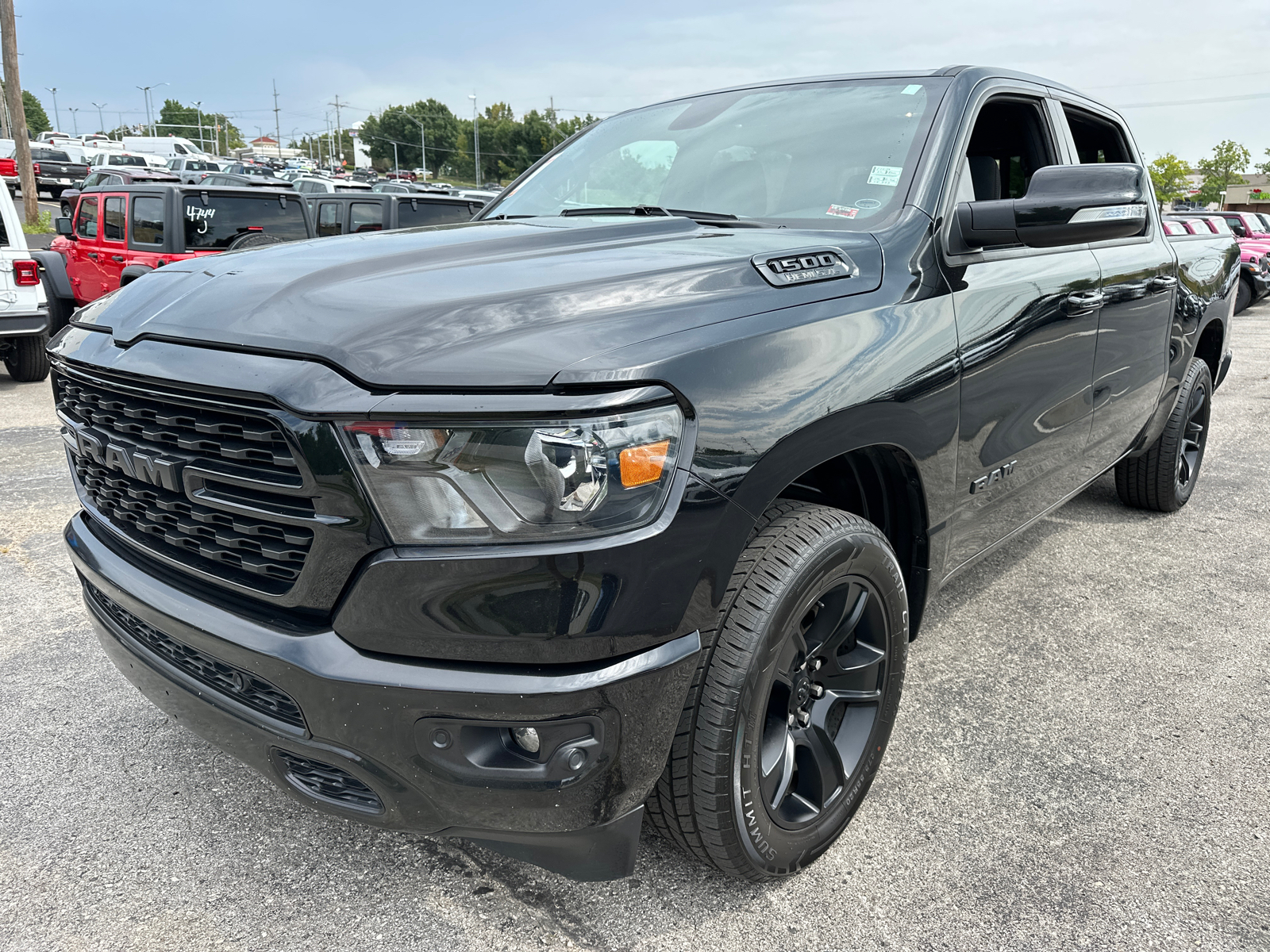 2022 Ram 1500 Big Horn/Lone Star 2