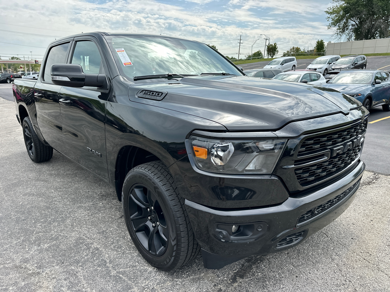 2022 Ram 1500 Big Horn/Lone Star 4