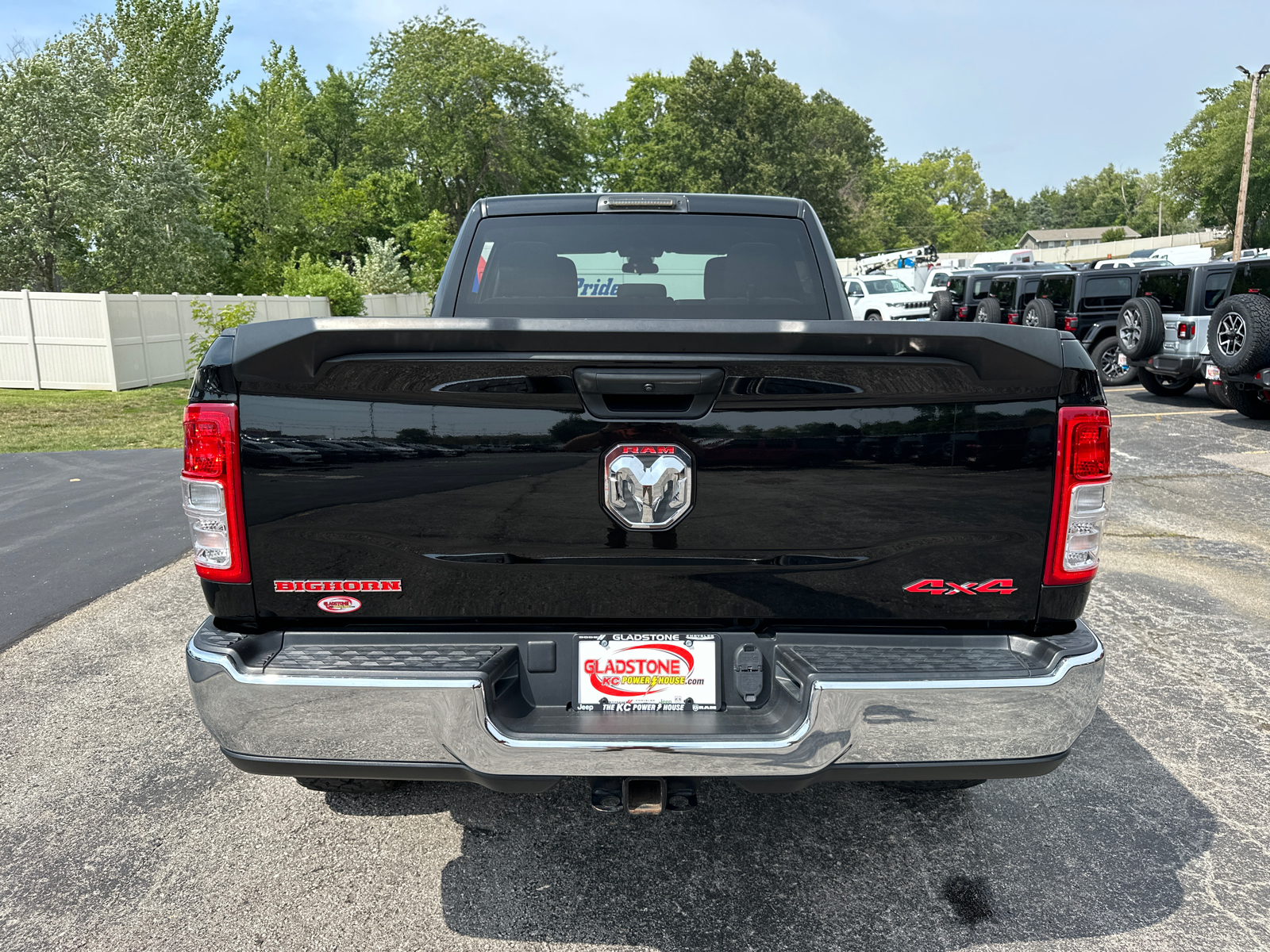 2022 Ram 2500 Big Horn 7