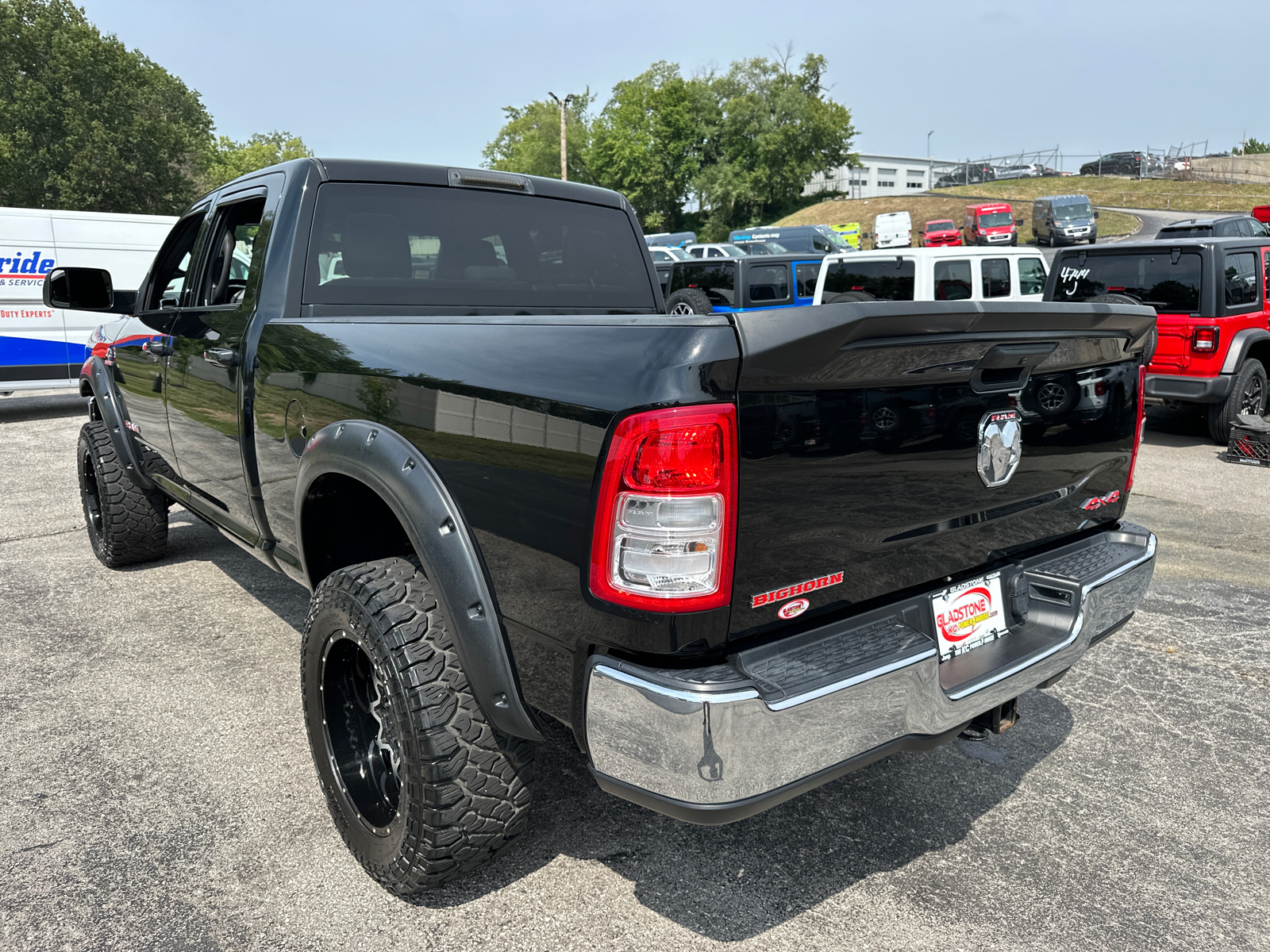 2022 Ram 2500 Big Horn 8