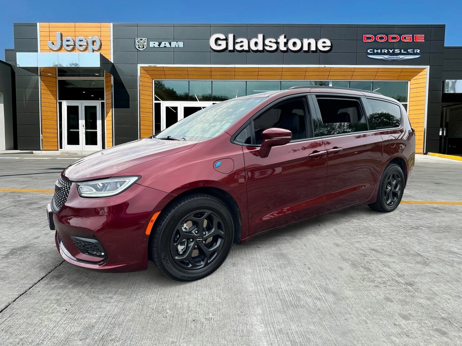 2021 Chrysler Pacifica Hybrid Touring L 1