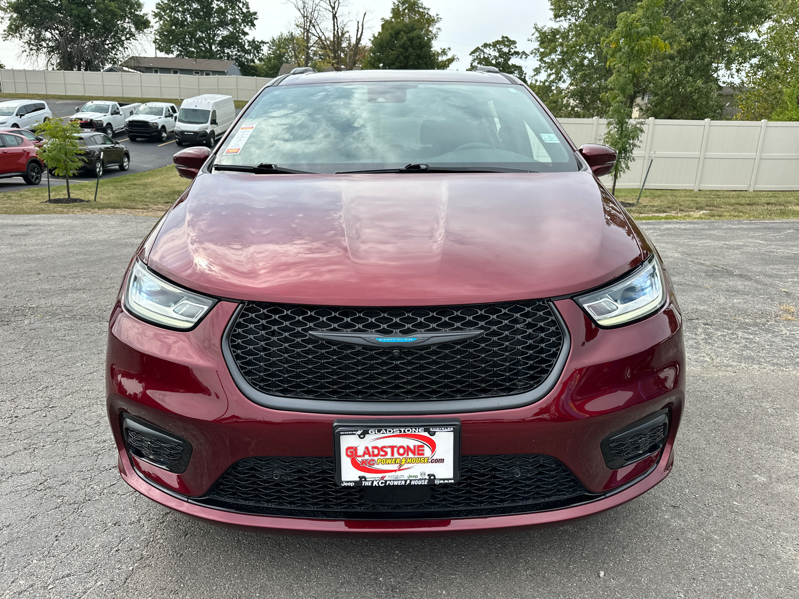 2021 Chrysler Pacifica Hybrid Touring L 3