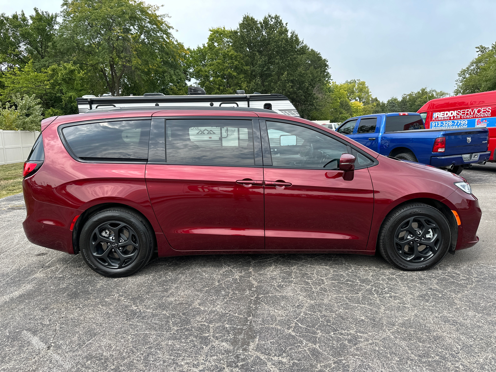 2021 Chrysler Pacifica Hybrid Touring L 5