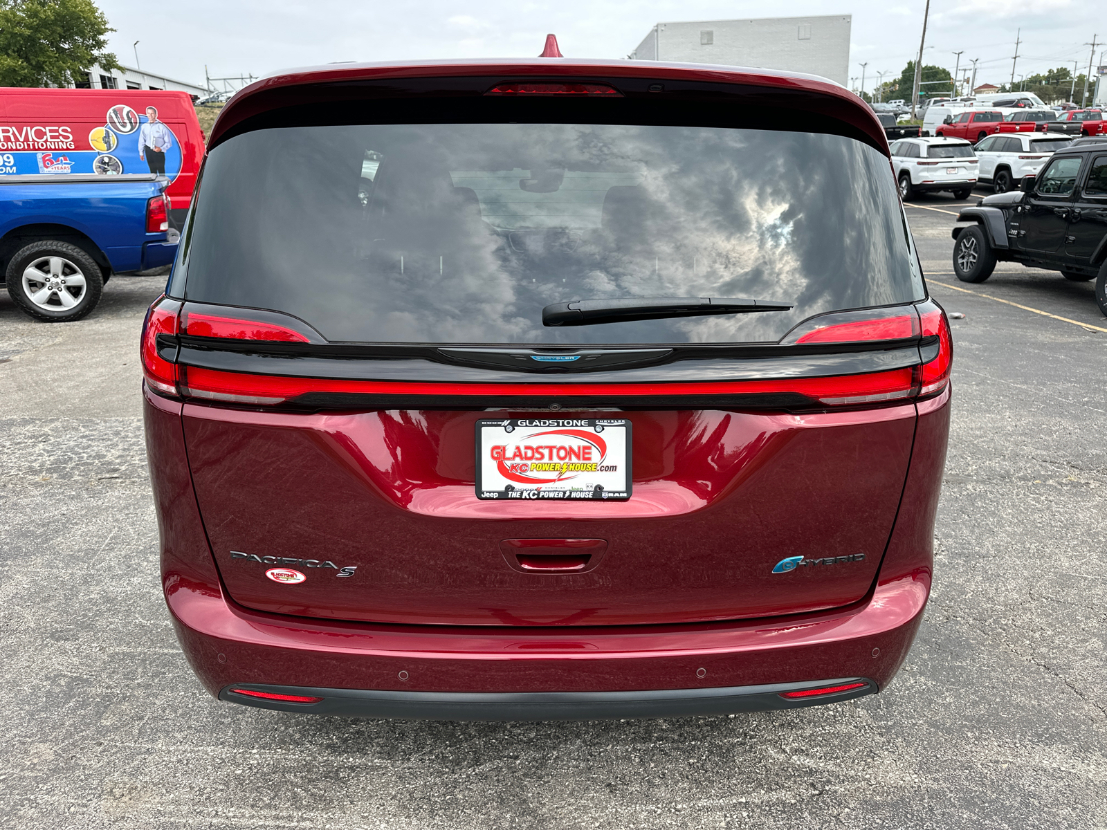 2021 Chrysler Pacifica Hybrid Touring L 7