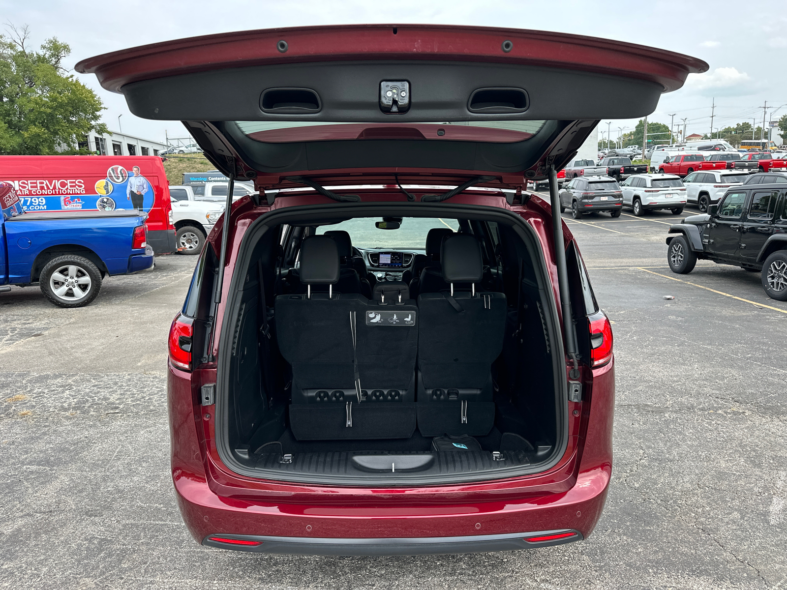 2021 Chrysler Pacifica Hybrid Touring L 9