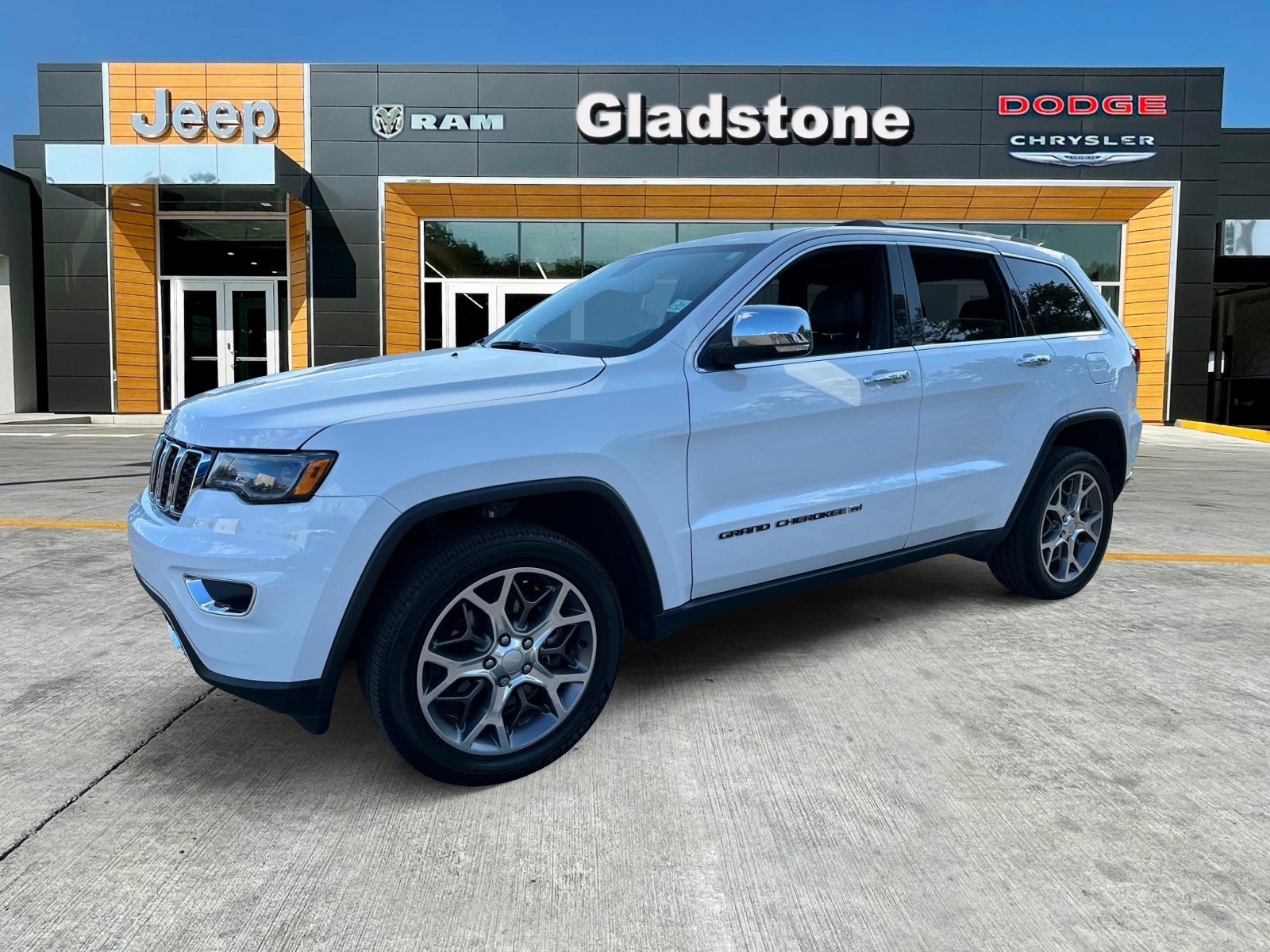 2022 Jeep Grand Cherokee WK Limited 1