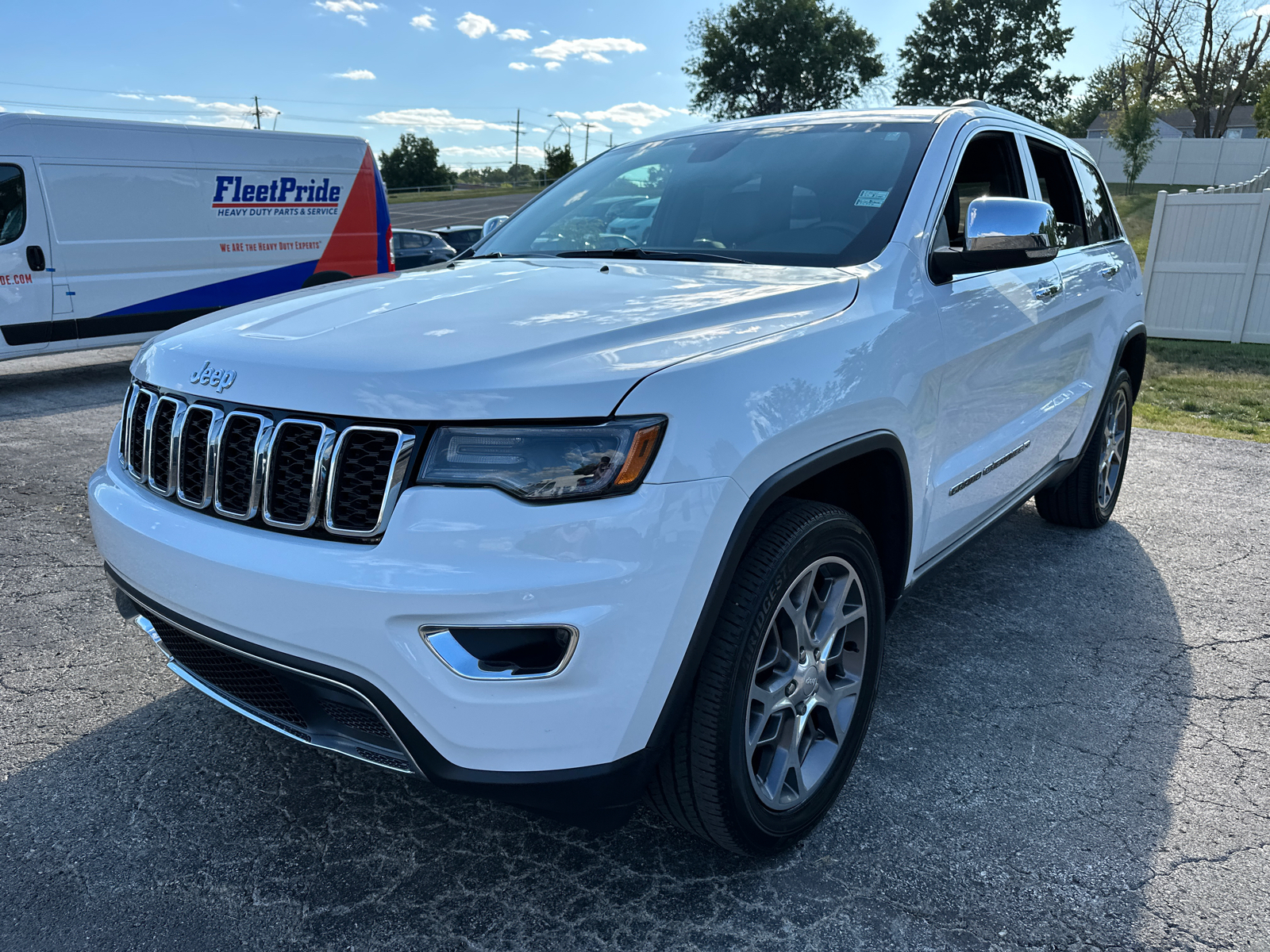 2022 Jeep Grand Cherokee WK Limited 2