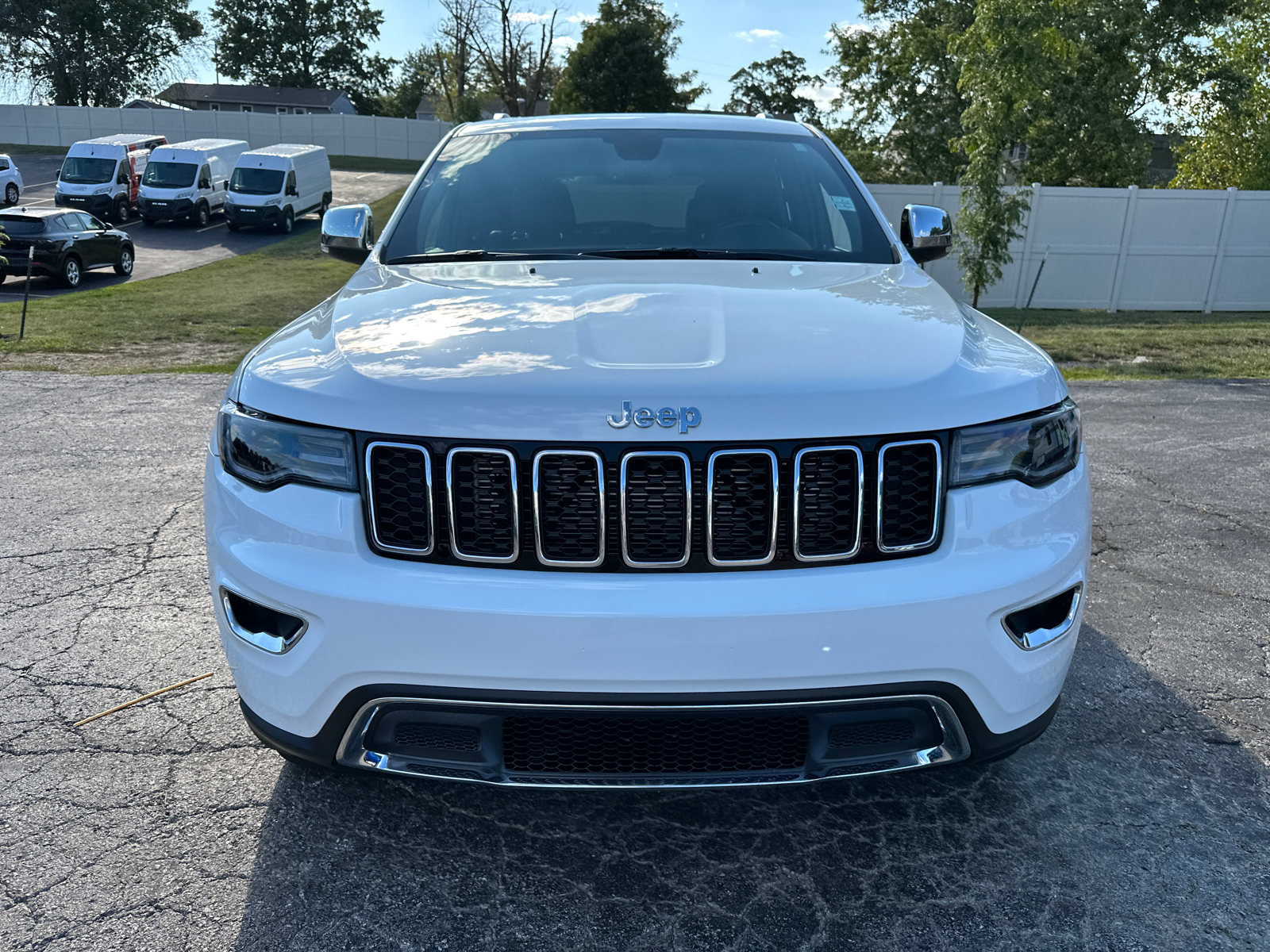 2022 Jeep Grand Cherokee WK Limited 3