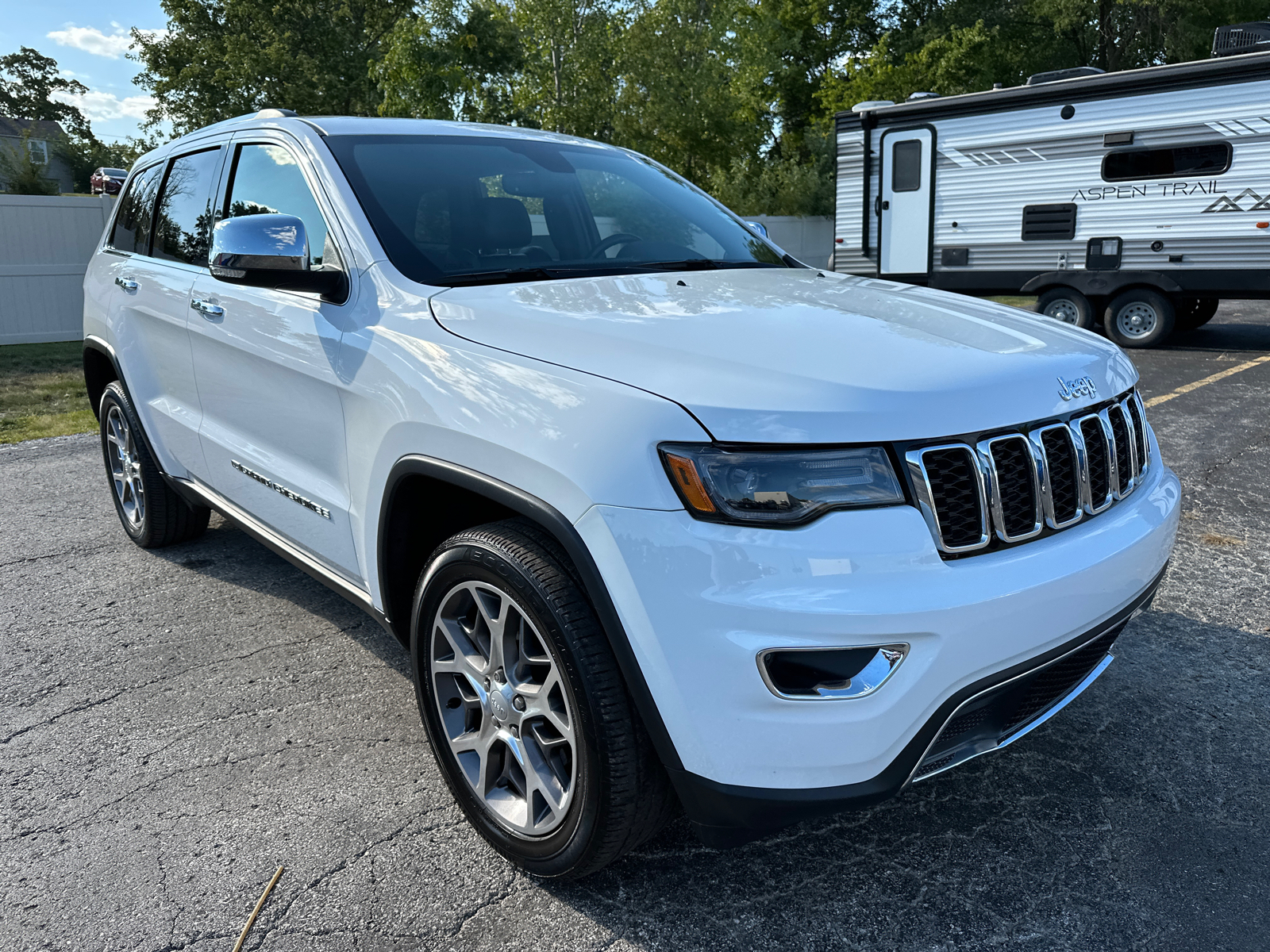 2022 Jeep Grand Cherokee WK Limited 4