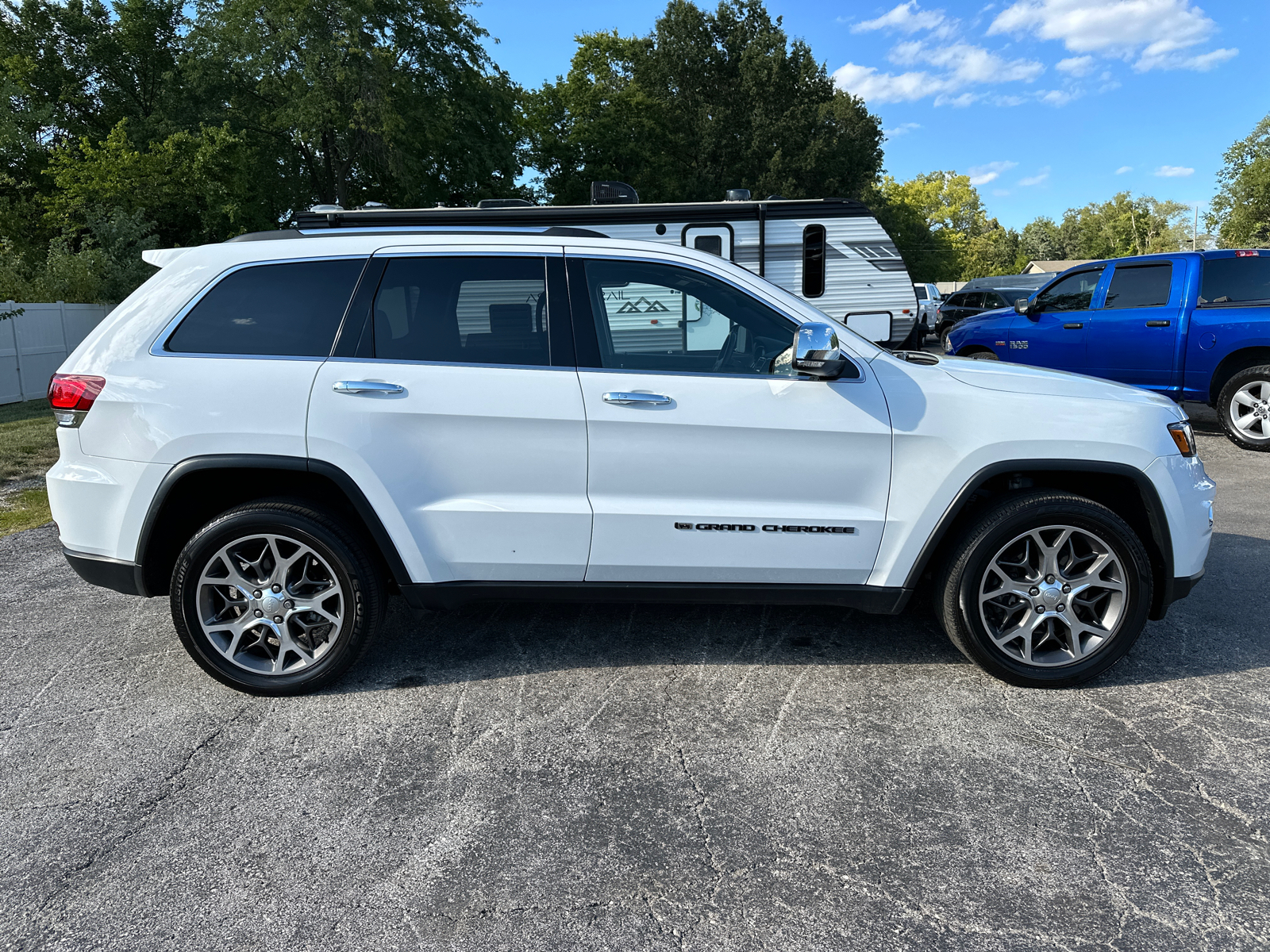 2022 Jeep Grand Cherokee WK Limited 5