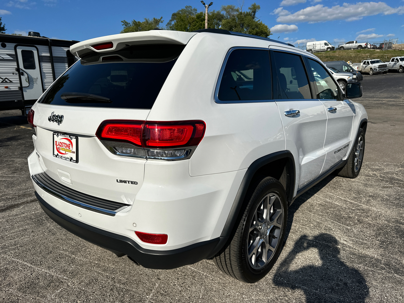 2022 Jeep Grand Cherokee WK Limited 6