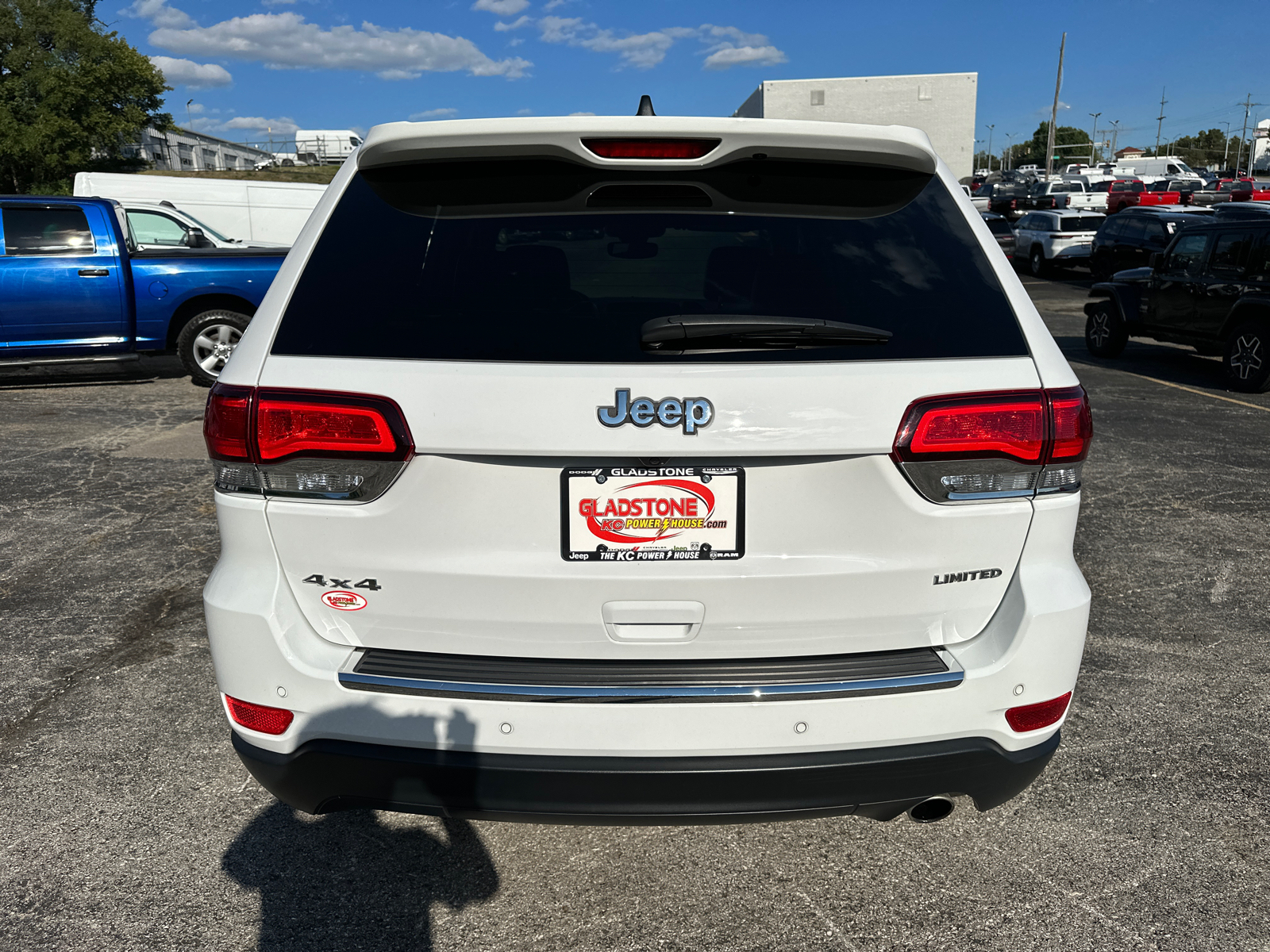 2022 Jeep Grand Cherokee WK Limited 7