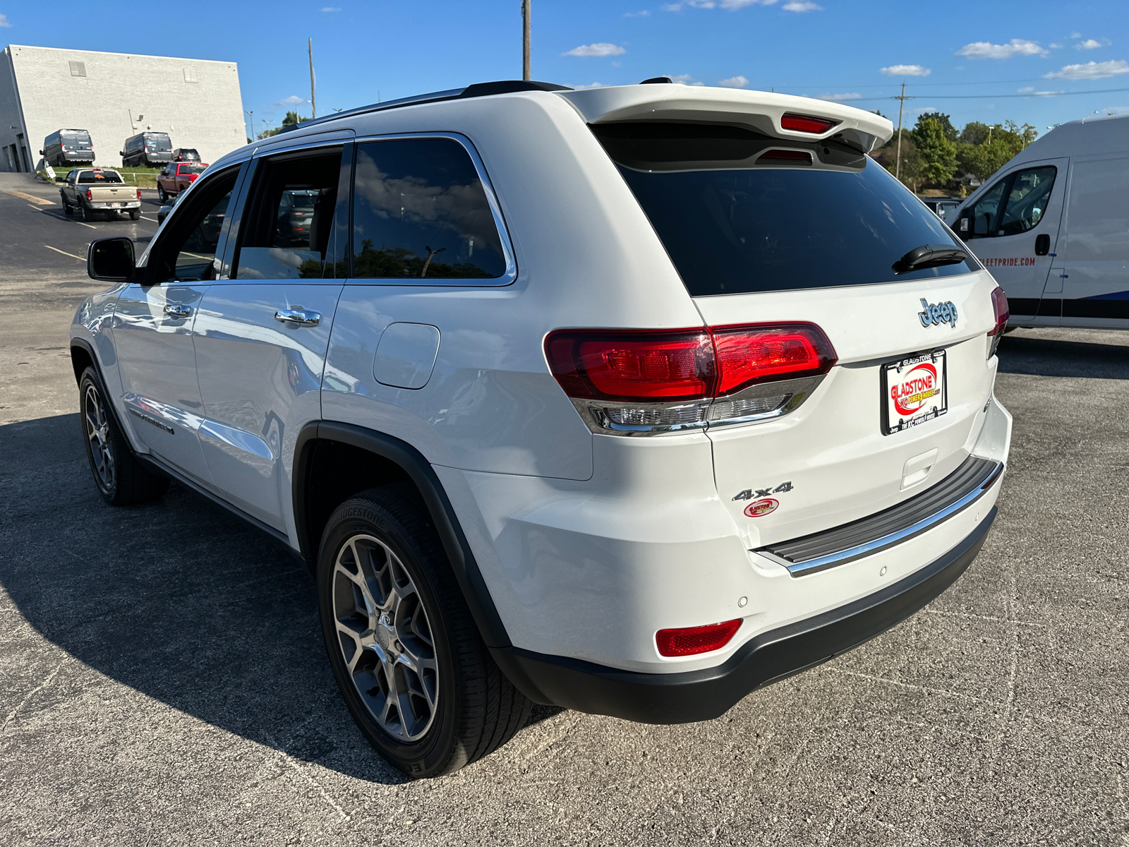 2022 Jeep Grand Cherokee WK Limited 8