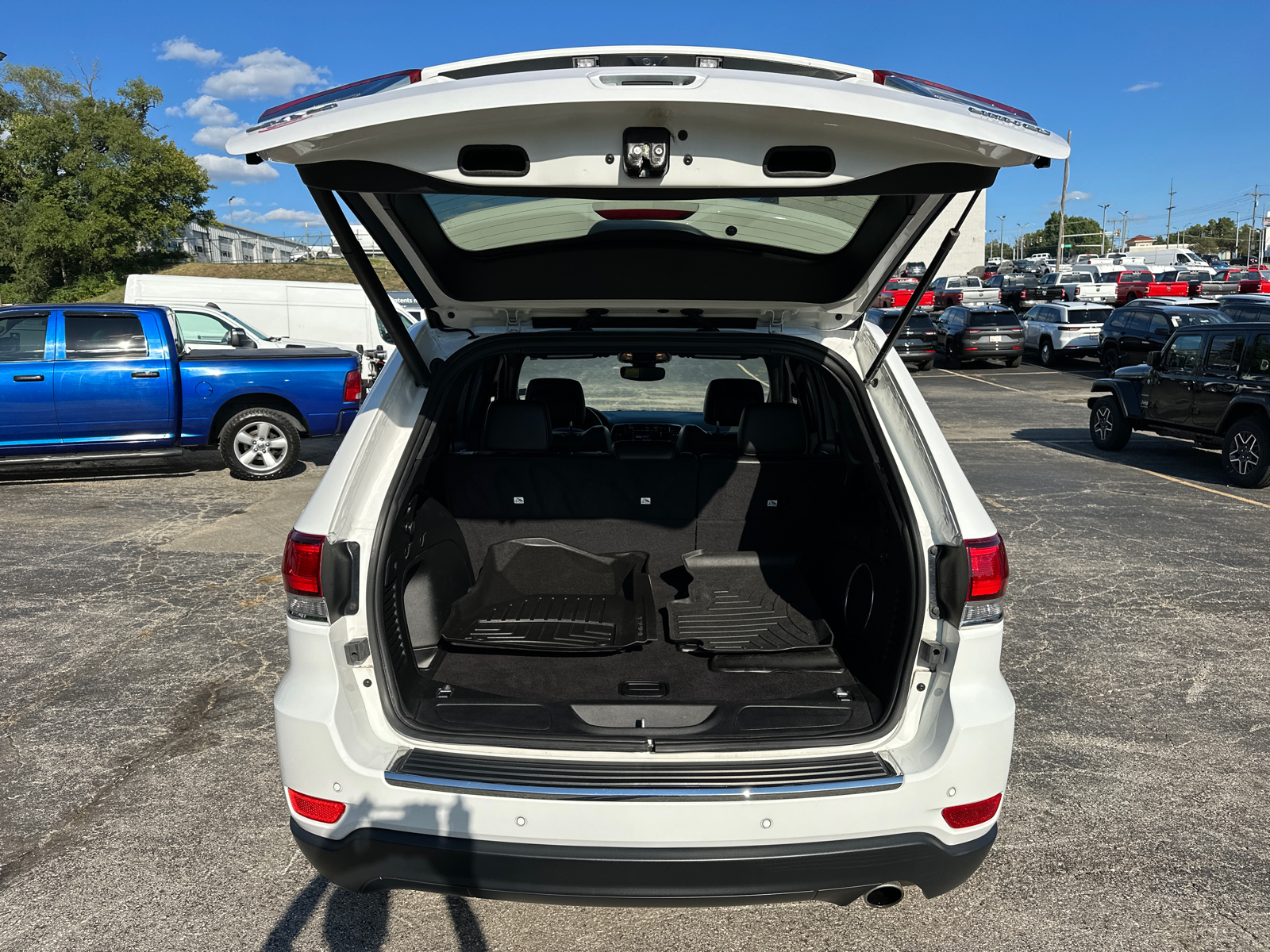 2022 Jeep Grand Cherokee WK Limited 9