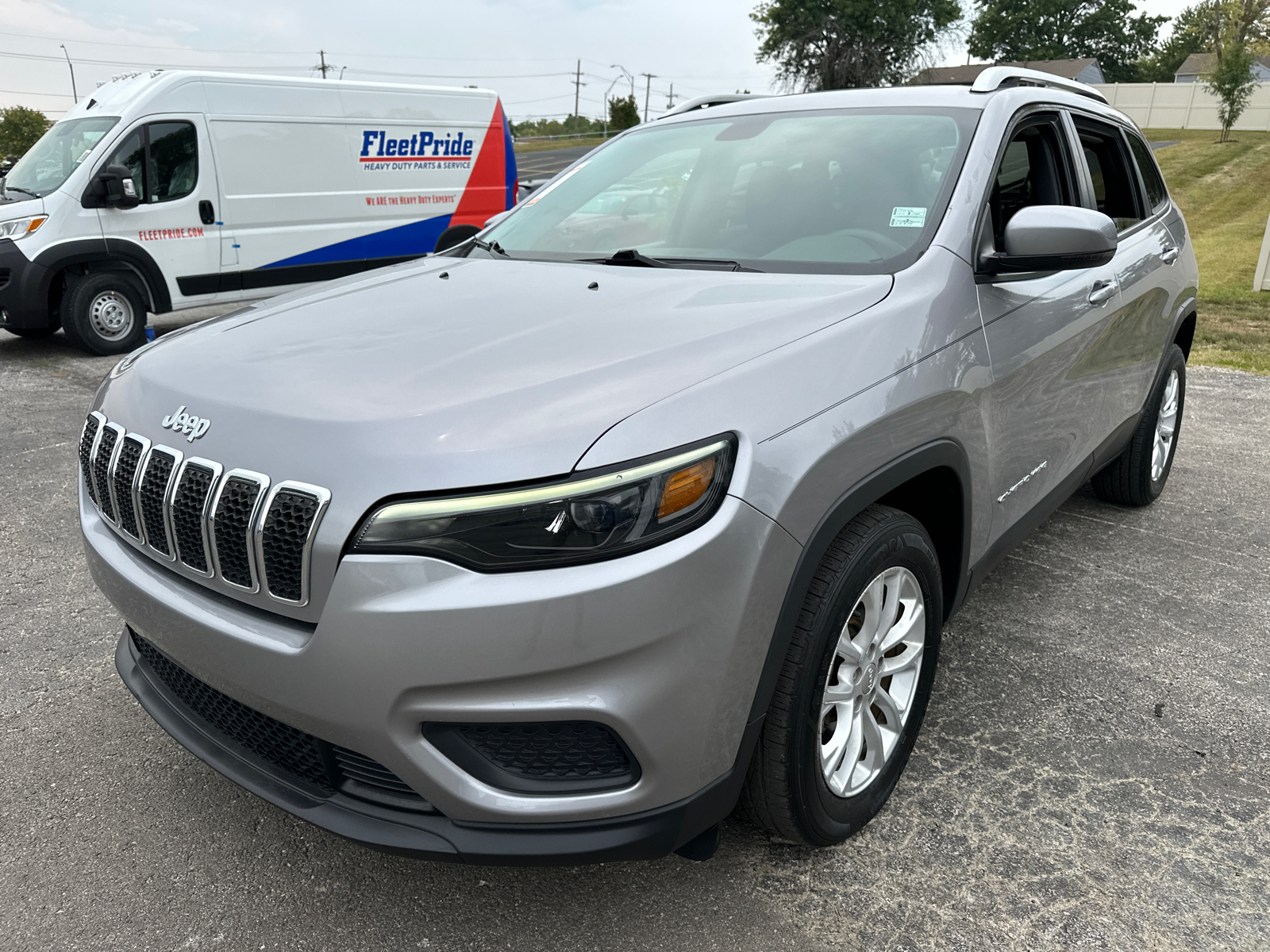 2020 Jeep Cherokee Latitude 2