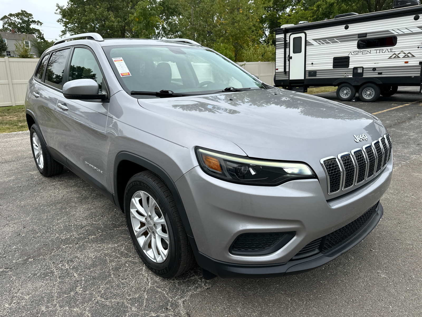 2020 Jeep Cherokee Latitude 4