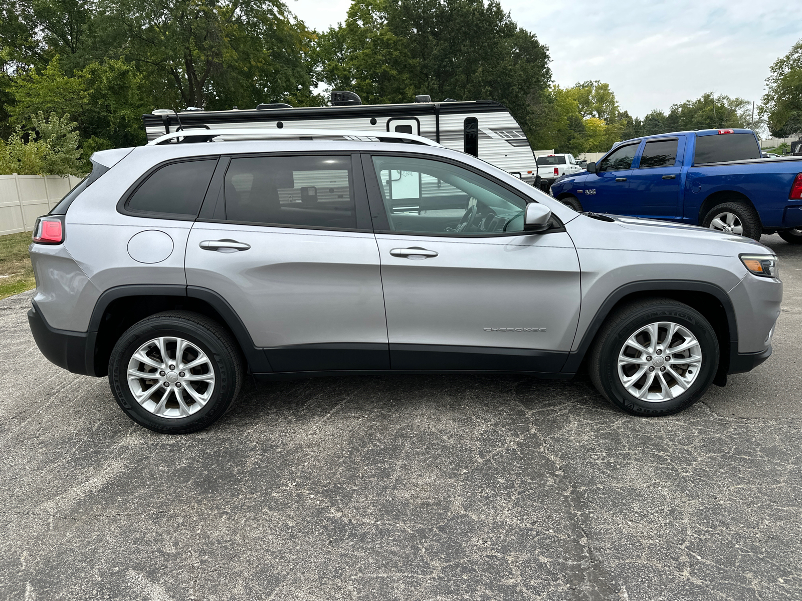 2020 Jeep Cherokee Latitude 5