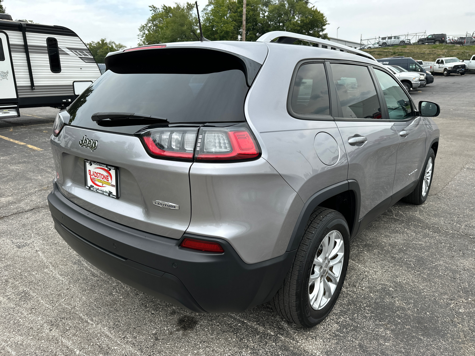 2020 Jeep Cherokee Latitude 6