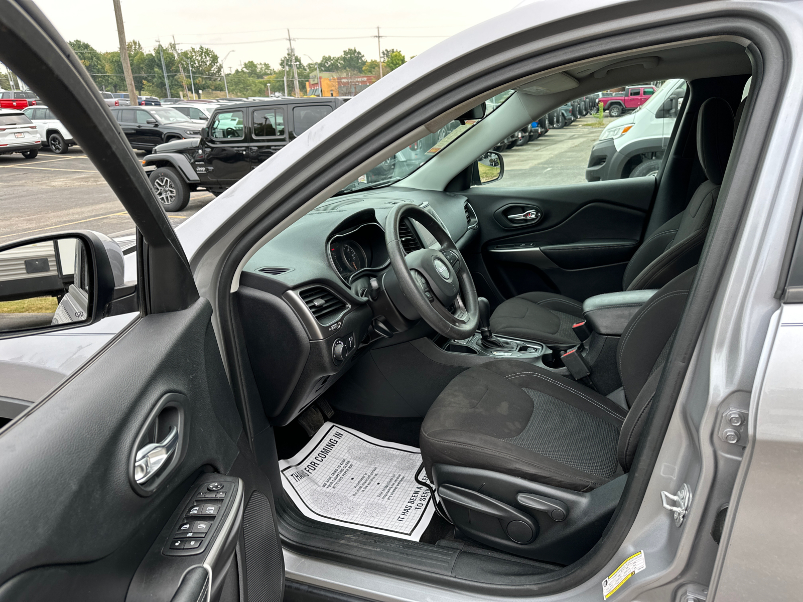 2020 Jeep Cherokee Latitude 35