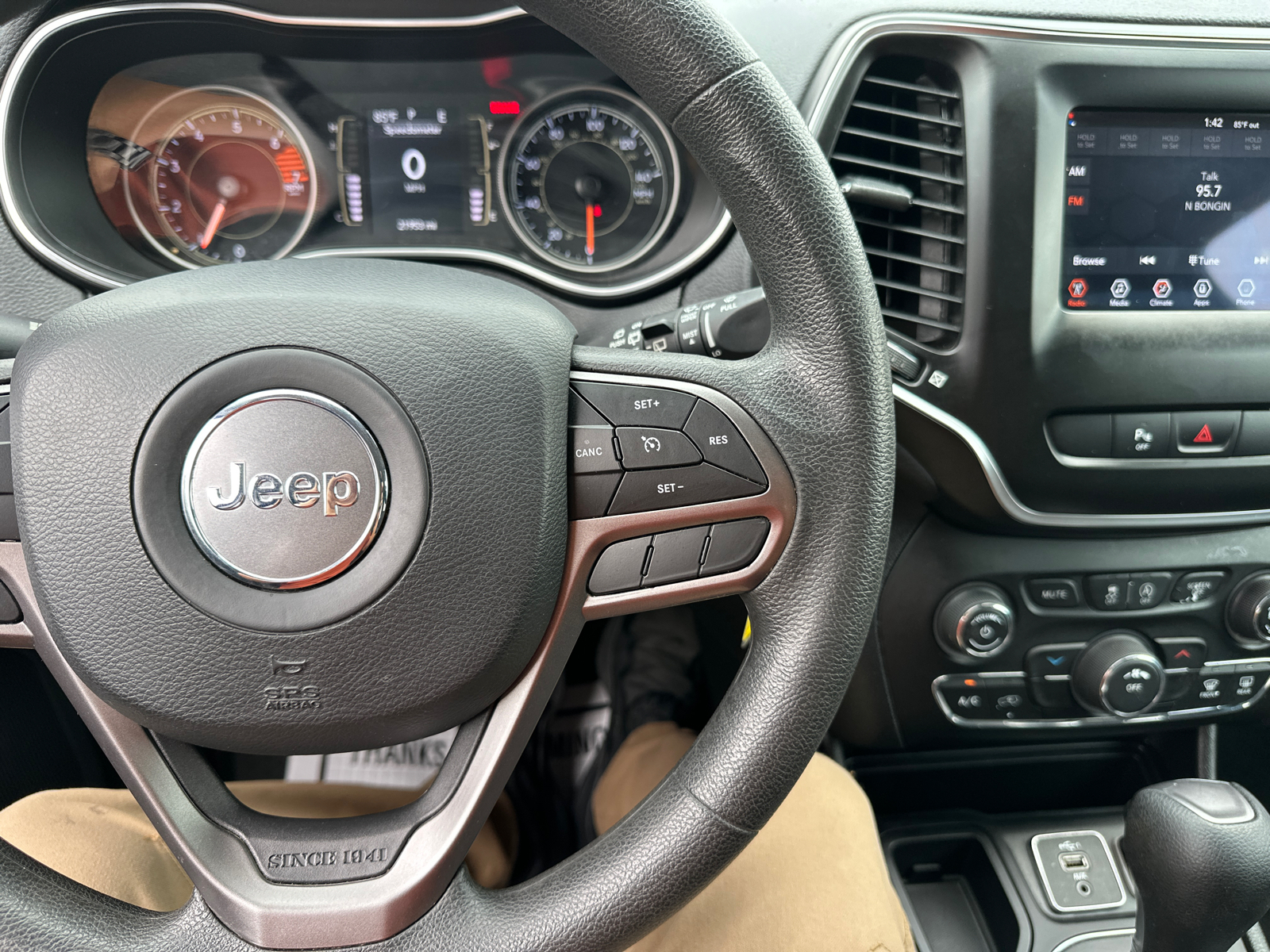 2020 Jeep Cherokee Latitude 38