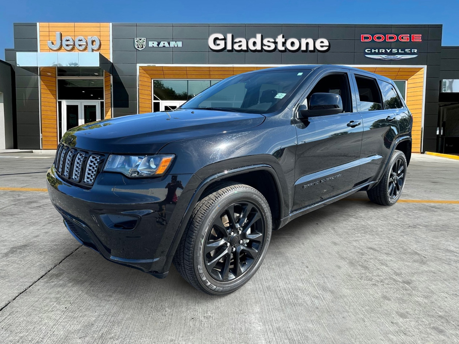 2021 Jeep Grand Cherokee Laredo X 1