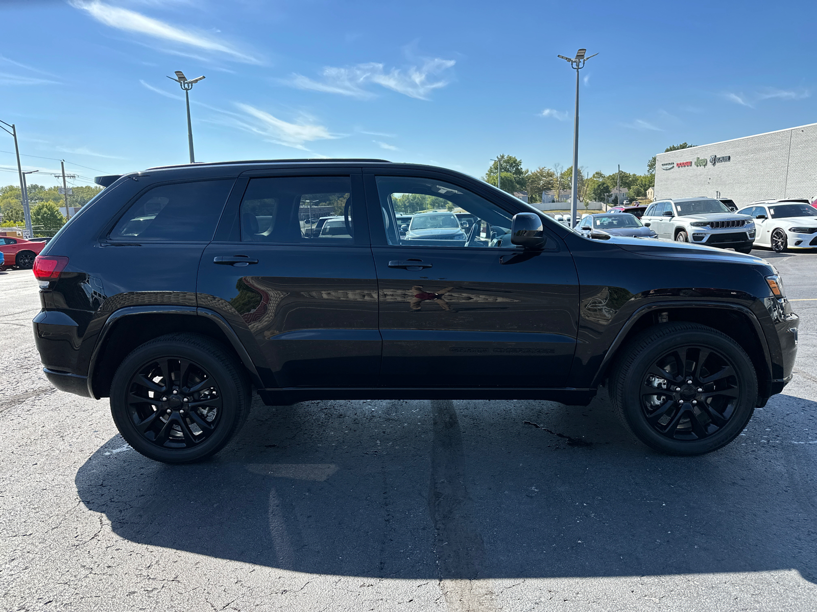 2021 Jeep Grand Cherokee Laredo X 5