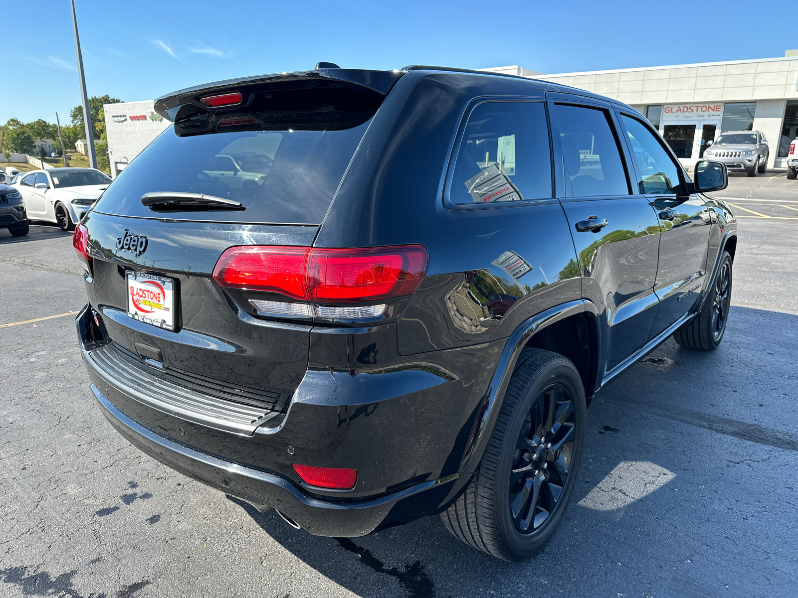 2021 Jeep Grand Cherokee Laredo X 6