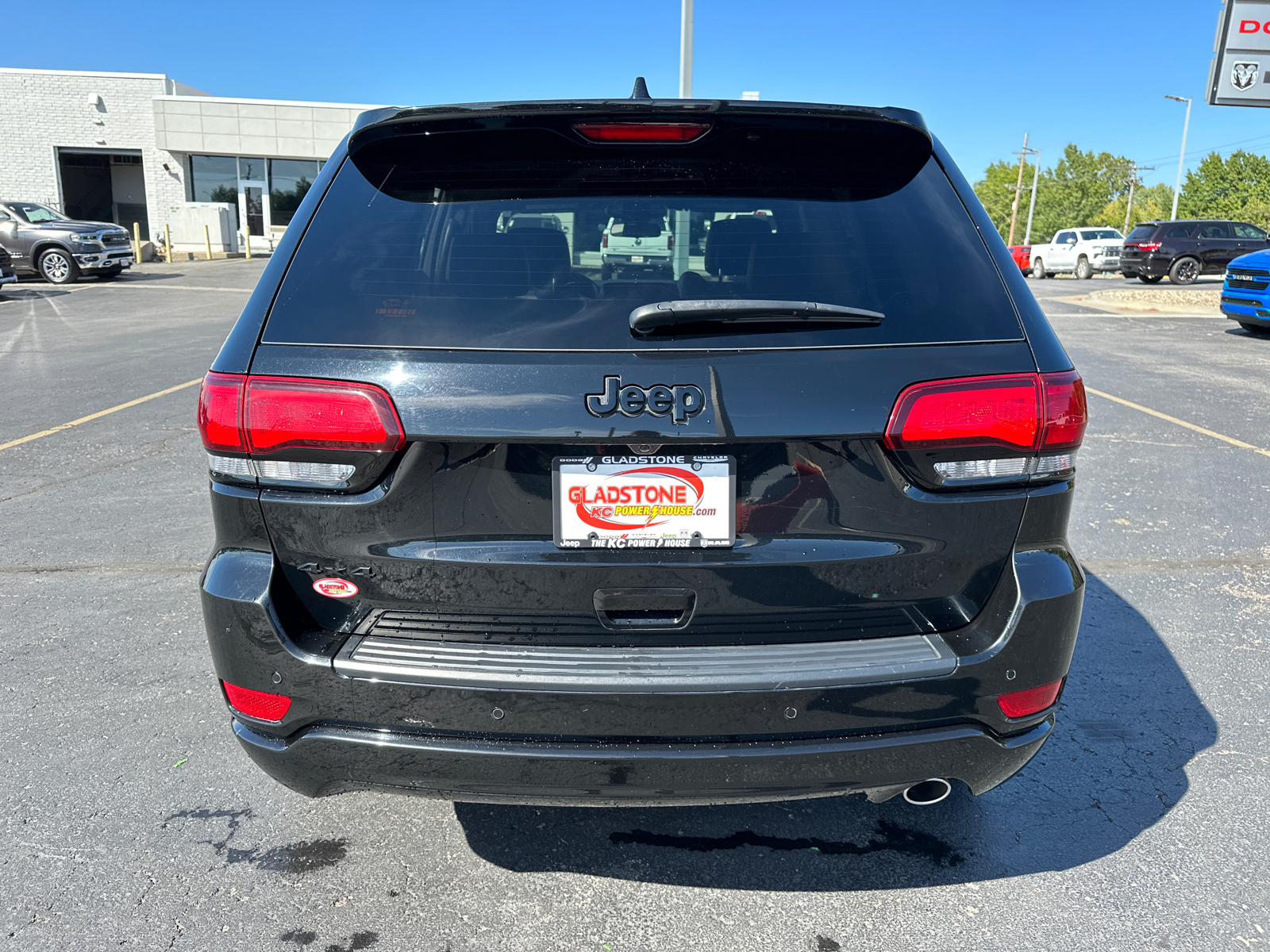 2021 Jeep Grand Cherokee Laredo X 7