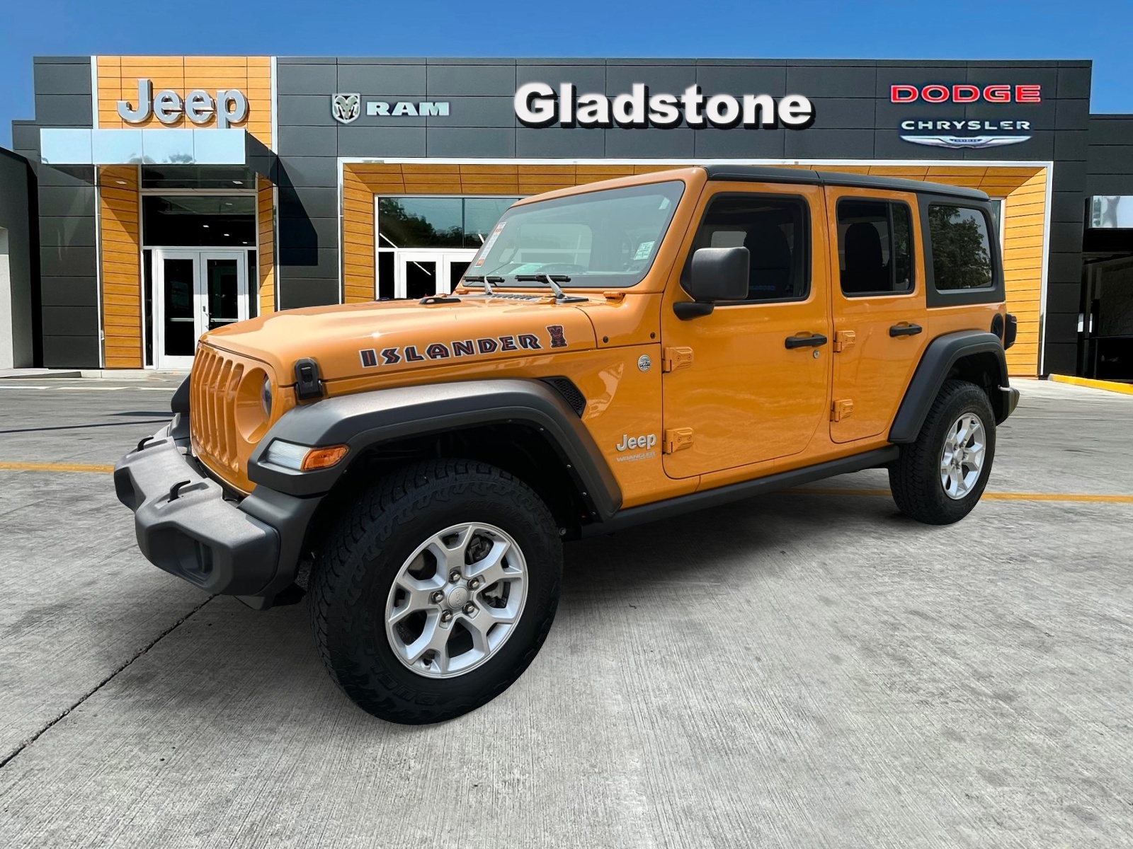 2021 Jeep Wrangler Unlimited Islander 1