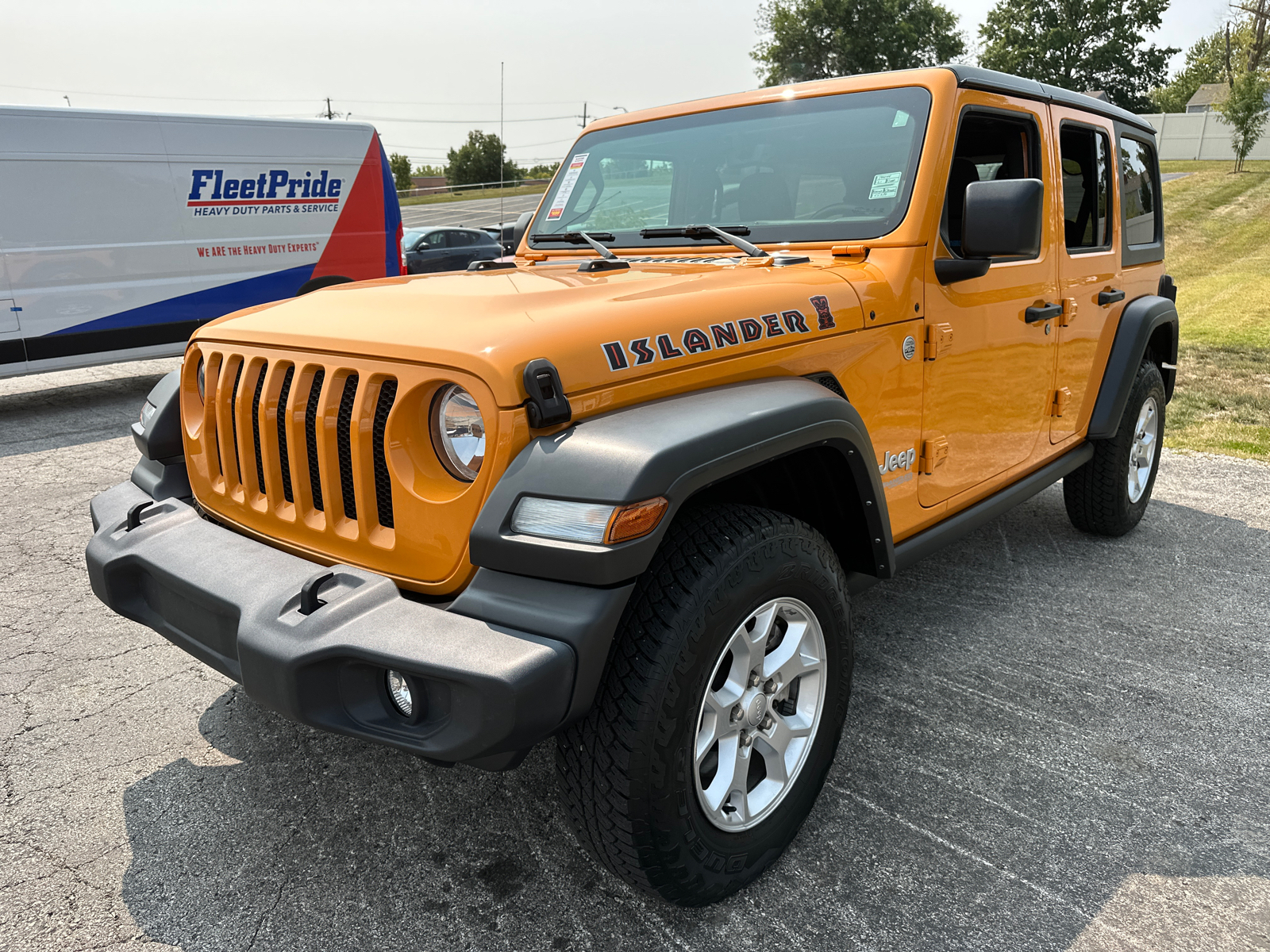 2021 Jeep Wrangler Unlimited Islander 2