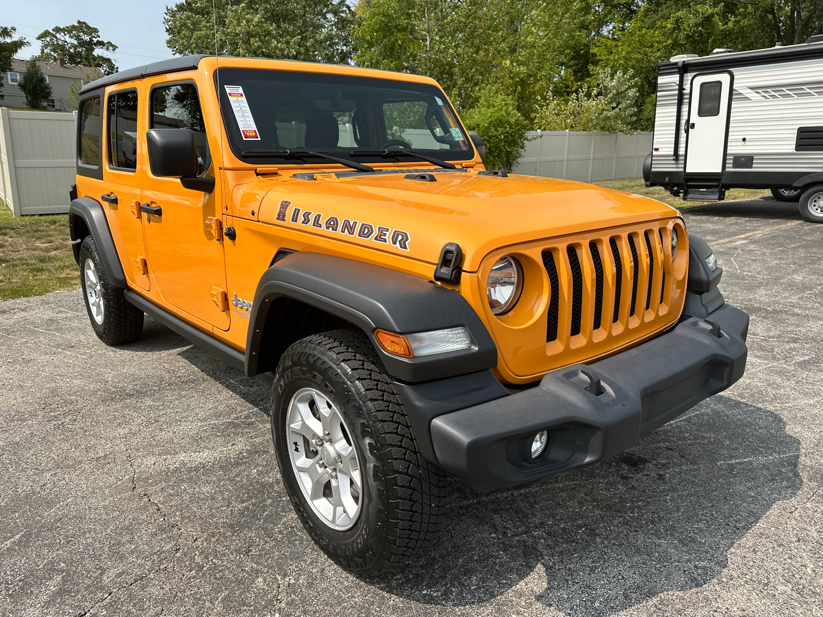 2021 Jeep Wrangler Unlimited Islander 4