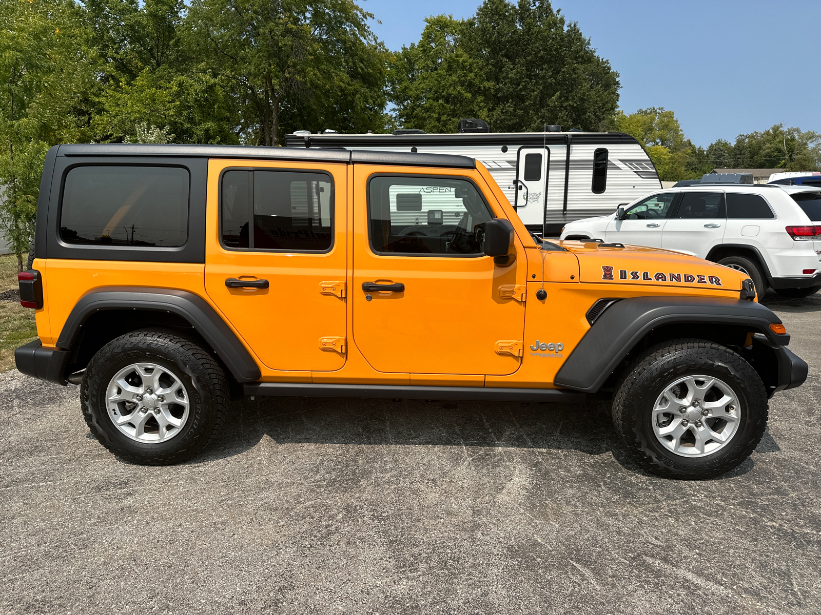 2021 Jeep Wrangler Unlimited Islander 5