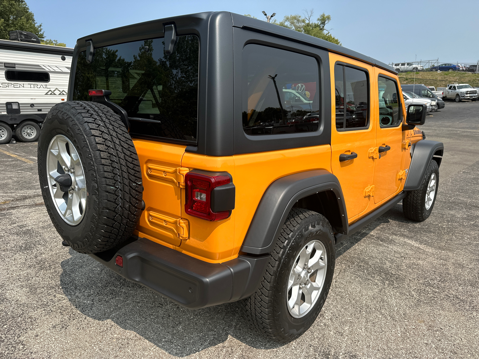 2021 Jeep Wrangler Unlimited Islander 6