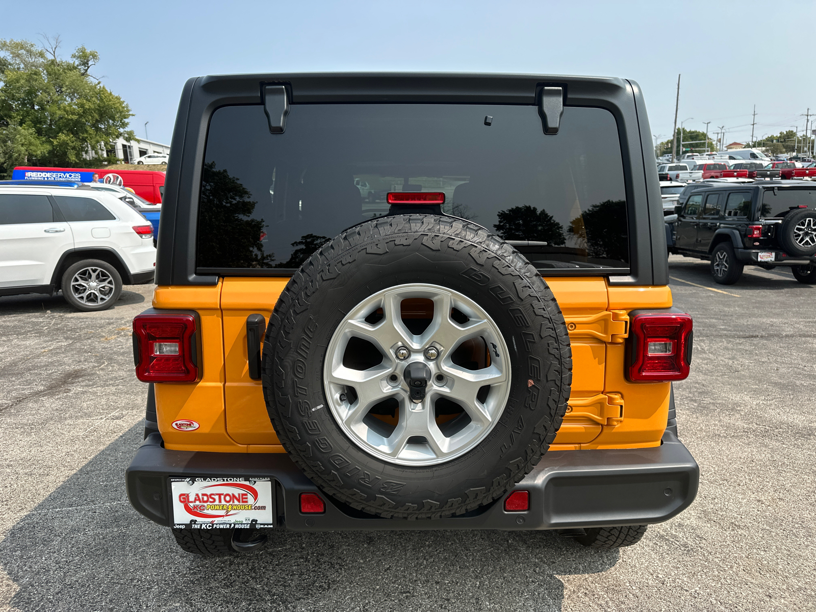 2021 Jeep Wrangler Unlimited Islander 7